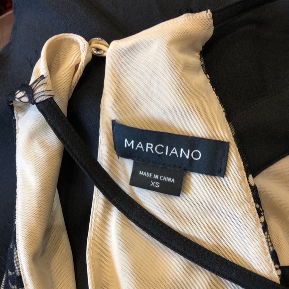 Marciano Peplum Halter Top - Picture 8 of 8